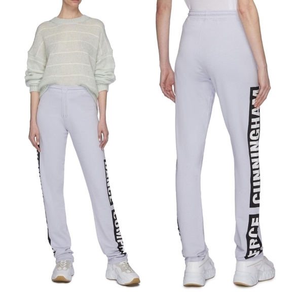 Acne Studios Merce Cunningham Dance Pale Blue Track Pant Sweatpants NWT Size XS - Picture 3 of 16